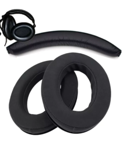 Sennheiser G4ME Zero HD380 HD380PRO Headband Ear Pads Cushion Cover Foam 110 x 85 mm - Image 6
