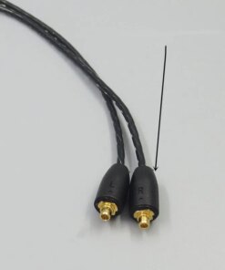 Alternative view of Audio Cable Shure SE215 SE425 SE535 SE846 UE900 Headset MMCX