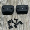 Kingstone HyperX Cloud Alpha / S Headphones Plastic Hinge Buckle repair Part ear pads