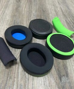 Alternative view of Razer Kaira X PRO PS5 / Kaira X PRO Xbox Hyperspeed Ear Pads Headband Cushion Cover Foam
