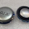 Unit Speaker Driver Tweeter Treble 4ohm 15W iMac Speakers 2pcs 1.25 thin 30mm