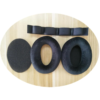 Sennheiser HD545 HD565 HD580 HD600 HD650 Cushion Foam Headband Velvet Ear Pads Cover