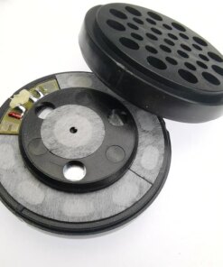 Alternative view of 50mm Speaker Unit Driver 40ohm Hifi V-moda Parts Mesh Cover