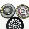 50mm Speaker Unit Driver 40ohm Hifi V-moda Parts Mesh Cover