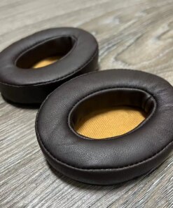 Alternative view of Sennheiser Momentum 1 1.0 2 2.0 M2 HD1 Sheepskin Leather Ear Pads cushion cover foam