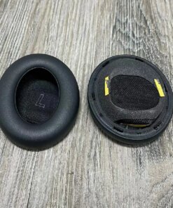 Alternative view of Bose QuietComfort Ultra Headphones QC Ear Pads top headband speaker housing rubber repair parts