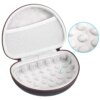 Sony MDRZX110NC/ ZX300/ ZX310/ MDRZX110 ZX Series Stereo/ MDRZX110AP Extra Bass Hard Cover Case Bag