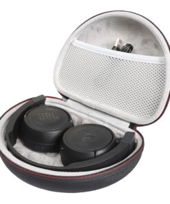 Alternative view of Sony MDRZX110NC/ ZX300/ ZX310/ MDRZX110 ZX Series Stereo/ MDRZX110AP Extra Bass Hard Cover Case Bag