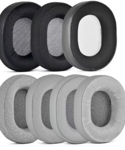 Alternative view of Corsair HS55/HS65 Pro Ear Pads Cushion Cover Foam Headband