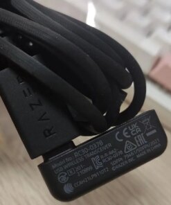 Alternative view of Receiver Razer Barracuda Pro Wireless Gaming Headphones RC30-0378 Pro adapter