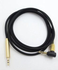 Alternative view of 3.5mm Mic Audio Cable Bose QC25 OE2 QC35 / AKG Y40 Y50 Y45 / Creative LIVE2 / JBL S700