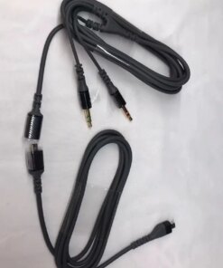Alternative view of SteelSeries Arctis 3 5 7 9 Pro Headphones One point / two line Audio cable