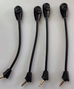 Alternative view of Hyperx Cloud 2 Cloud II Flight S Alpha S Revolver S Headset Mic 3.5mm Microphones