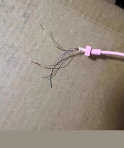 Alternative view of Razer Kraken Kitty Gaming Headset Audio Cable Aux cable Voice control Cord Repair Part