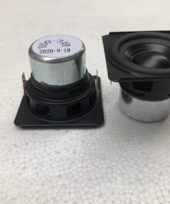 Alternative view of 2 inch 54mm Mid Bass Speaker Unit Driver 8ohm 10W ​​For Peerless 2pcs