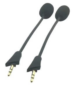 Alternative view of Aux 3.5mm TRS Microphone Cable Audio Technica ATH-GDL3 ATH-GL3 Headsets Mic