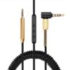 Coiled Audio Cable Philips PH805 PH802 Fidelio L3 TAH8507 TAH9505 H9505 Headphones