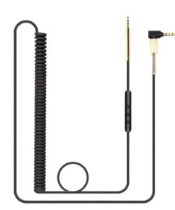 Alternative view of Coiled Audio Cable Philips PH805 PH802 Fidelio L3 TAH8507 TAH9505 H9505 Headphones