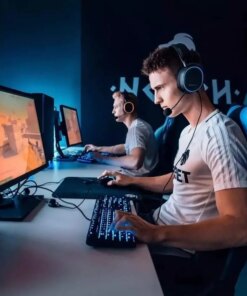 Alternative view of OFC Audio Cable SteelSeries Arctis 3 5 7 Pro Wired Wireless Headsets