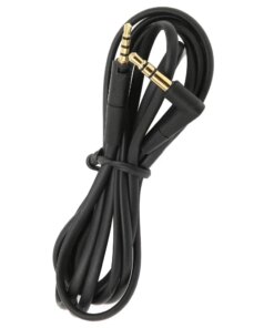 Alternative view of OFC Aux 3.5mm PVC Cable Sennheiser Momentum 4 3 2 1 4.0 3.0 2.0 1.0 HD1 Over On Ear headset