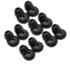 Samsung Gear Circle R130 Headset Silicone Ear Tips Buds Sleeves R130