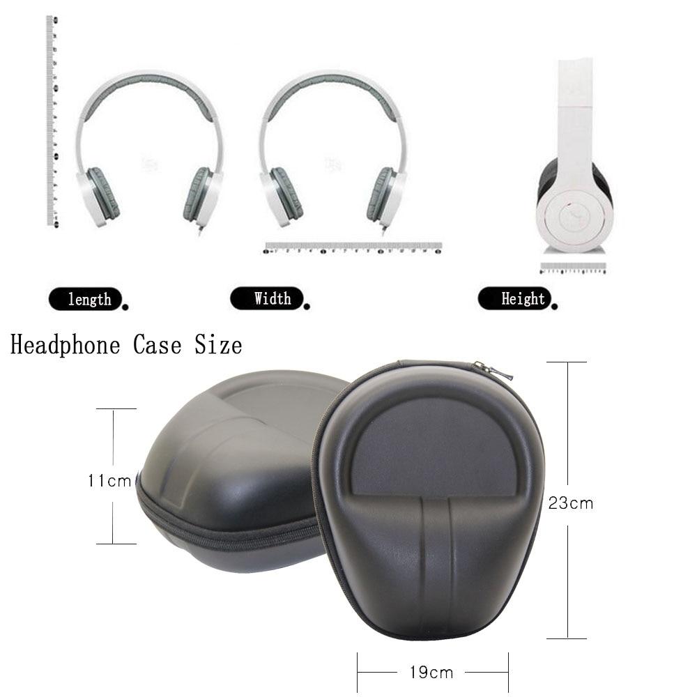 SHP9600 Headphone Case for Philips SHP9500 SHP9500S SHP 9600 Headphone Bag Portable Storage Case Box SHP9600 Headphone Case for Philips SHP9500 SHP9500S SHP 9600 Headphone Bag Portable Storage Case Box