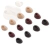 Jabra Elite 10 Elite10 E10 TWS 6Pcs Silicone Ear Tips Buds sleeves