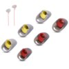 Kingston HyperX Cloud 2 Skylark Earplugs Silicone Ear buds Tips