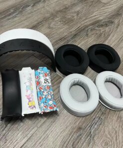 Rzer Kraken X/ V3X/ Kraken Kitty V2 BT headphones V3 X headband cushion foam ear pads - Image 6