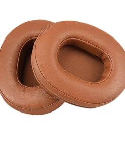 Audio Technica ATH-MSR7 / MSR7b / MSR7BT / NC / SE / M50 M40 Sheepskin Ear Pads Cushion - Image 3
