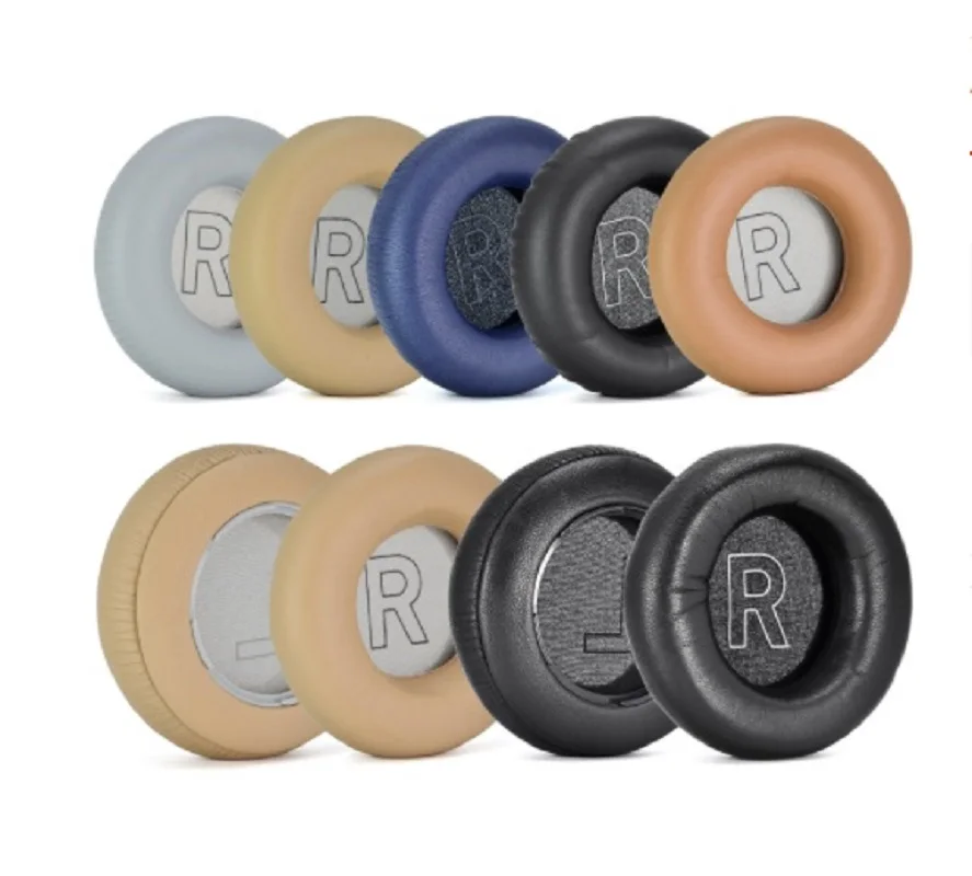 Soft Leather Replacement Ear Pads For Bang & Olufsen U70 Headphones - DIY Comfort Foam Cushions