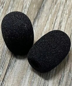 Alternative view of Edifier G2, G3, G5, G2 PRO, G4, G5BT, G6 PRO, GX Microphone foam mic windscreen