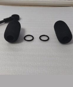 Microphone Foam Bose A20/ A30/ David Clark/ Lightspeed Aviation Headphone Mic Windshield - Image 3