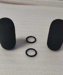 Microphone Foam Bose A20/ A30/ David Clark/ Lightspeed Aviation Headphone Mic Windshield - Image 4