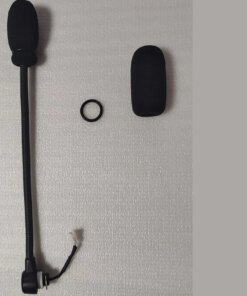 Microphone Foam Bose A20/ A30/ David Clark/ Lightspeed Aviation Headphone Mic Windshield - Image 6