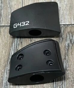 Alternative view of Logitech G432 G431 G430 G332 G231 G230 G231 G930 plastic hinge buckle parts