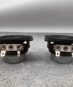 M2 Speaker 2.25 inch 58mm Unit Driver loudspeaker Mid Bass 2PCS full frequency - Image 3