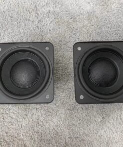 Alternative view of M2 Speaker 2.25 inch 58mm Unit Driver loudspeaker Mid Bass 2PCS full frequency