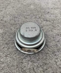 Speaker Unit Driver 1.5 inch 40mm 4ohm 5W 2pcs ElviPresley Loudspeaker - Image 5