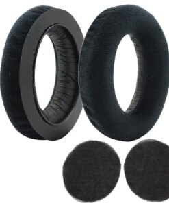 Alternative view of Sennheiser HD650 HD600 HD580 HD565 HD545 Ear Pads CUshion Cover Foam