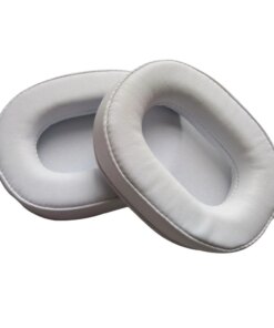 Alternative view of Audio-Technica ATH- MSR7 MSR7BK M50x M40X M30 M50 M50s Ear Pads Cushion Cover
