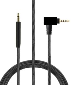 Alternative view of Sony WH- 1000XM5 1000XM4 1000XM3 1000XM2 MDR-1000X 4.4mm 2.5mm Balanced Braided Audio Cable