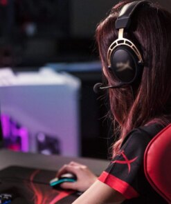 Alternative view of 3.5mm Microphone Kingston HyperX Cloud Alpha S Cloud9 C9 Edition Headsets Mic