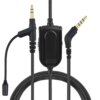 Microphone Philips SHP9500 SHP9600 SHD8800 Headphones Mic Mute Volume Control