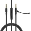 Philips SHP9500 SHP9600 SHD8800 Headphones 3.5mm Aux Audio Cable Microphone Vol Control