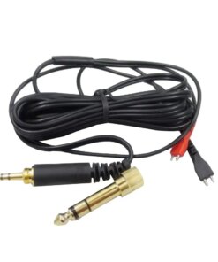 Alternative view of Sennheiser HD 25 25-1 25-C 25-13 II SP 222 224 230 250 Linear I II Audio Cable OFC 6.35mm