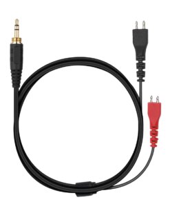Sennheiser HD 25 25-1 25-C 25-13 II SP 222 224 230 250 Linear I II Audio Cable OFC 6.35mm - Image 4