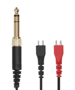 Sennheiser HD 25 25-1 25-C 25-13 II SP 222 224 230 250 Linear I II Audio Cable OFC 6.35mm - Image 3