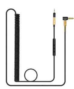 Alternative view of OFC Spring Cable Yamaha PAC HPH-MT5 HPH-MT5W HPH-MT8 Monitor 2.5 3.5 mm