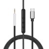 JBL Live 400BT 460NC 500BT 650BTNC 660NC OFC USB Type C Braided Cable 2.5mm
